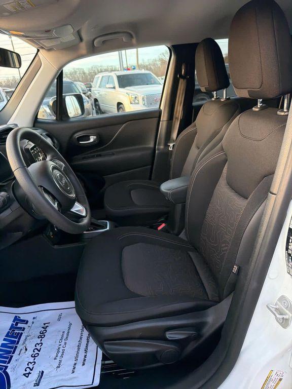 used 2023 Jeep Renegade car, priced at $21,988