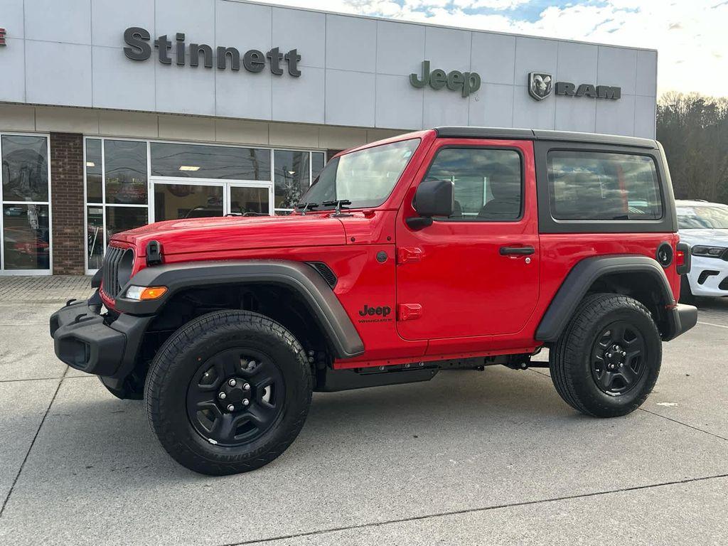 new 2026 Jeep Wrangler car, priced at $39,995
