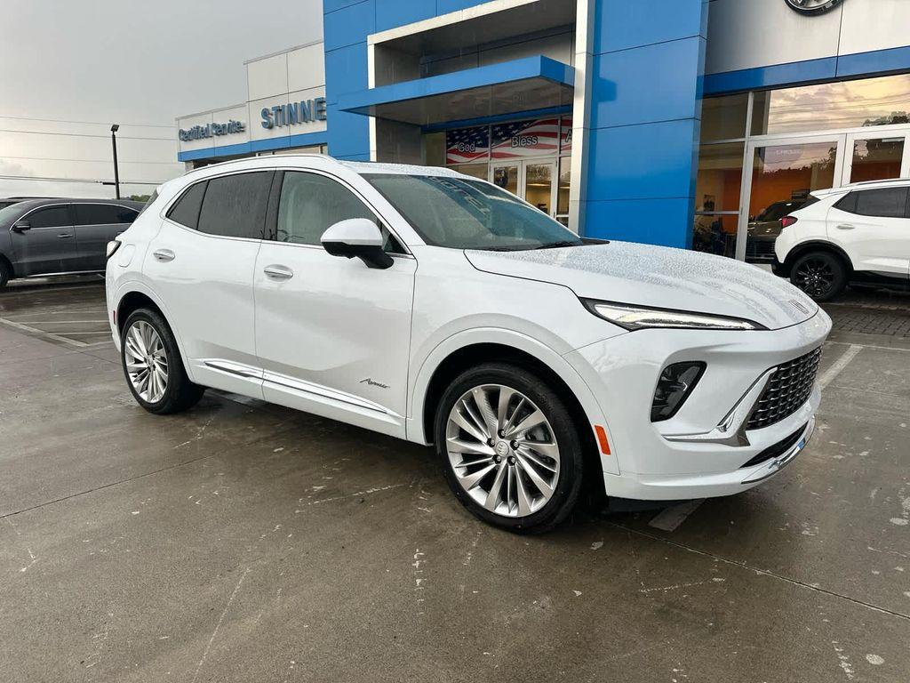 new 2025 Buick Envision car, priced at $46,995