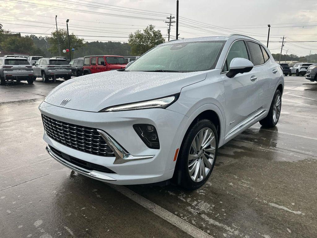 new 2025 Buick Envision car, priced at $46,995