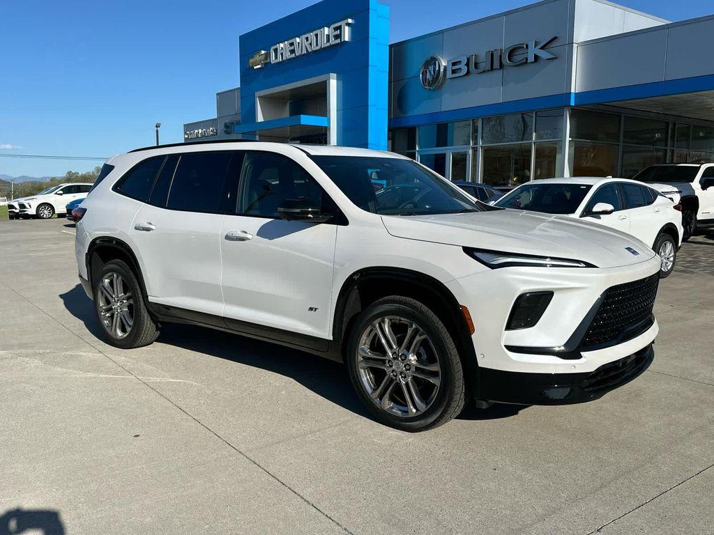 new 2025 Buick Enclave car, priced at $56,585