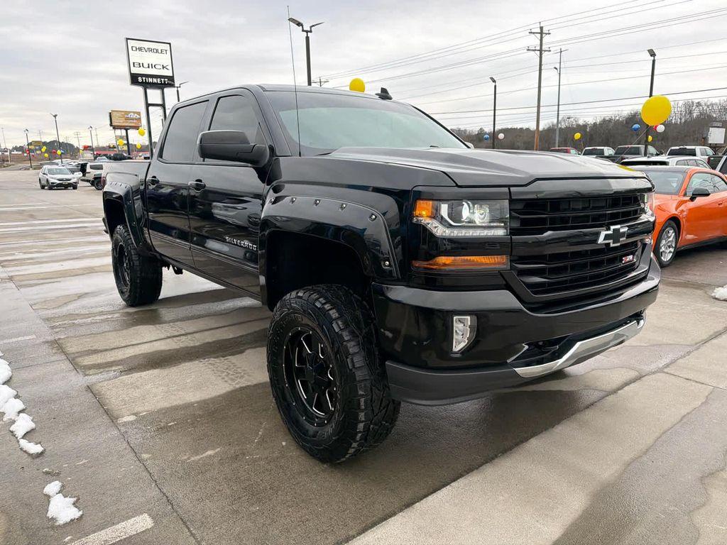 used 2018 Chevrolet Silverado 1500 car, priced at $23,988