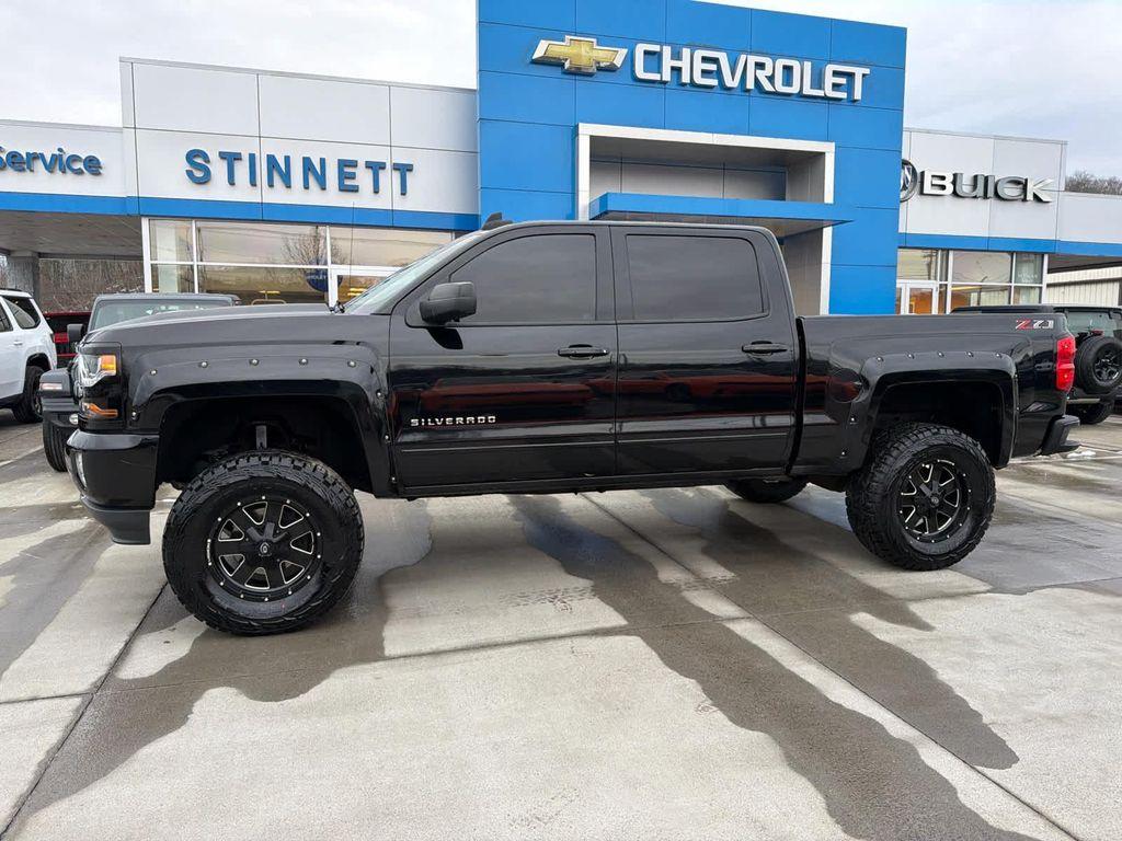 used 2018 Chevrolet Silverado 1500 car, priced at $23,988