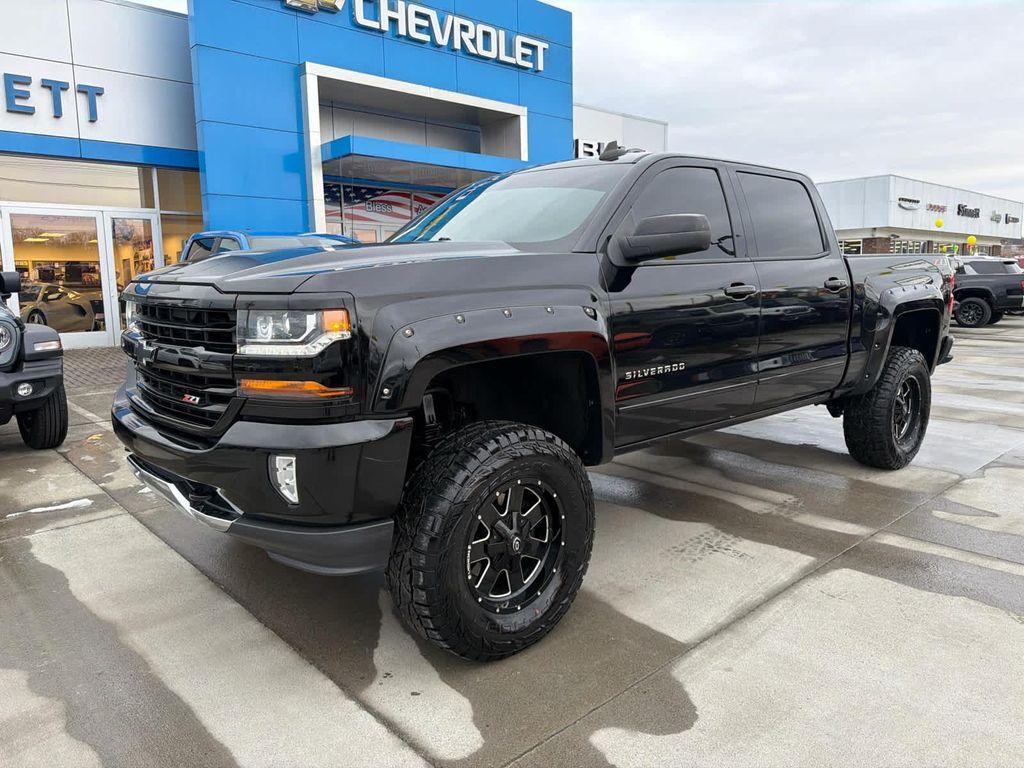 used 2018 Chevrolet Silverado 1500 car, priced at $23,988