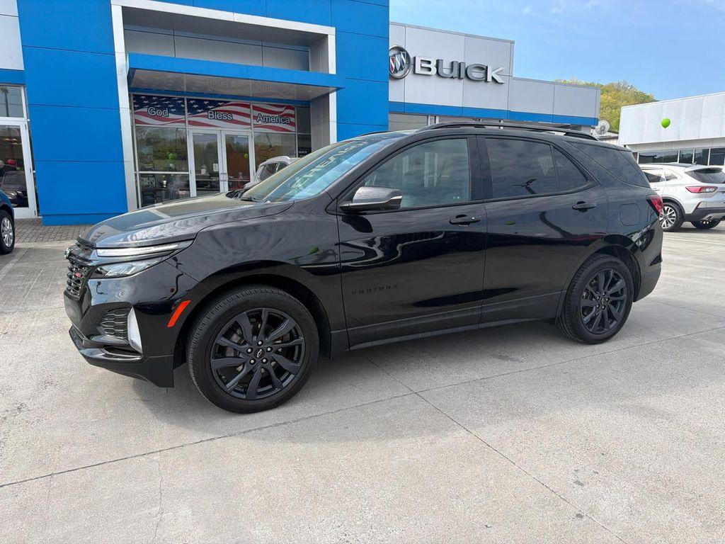 used 2024 Chevrolet Equinox car, priced at $29,988
