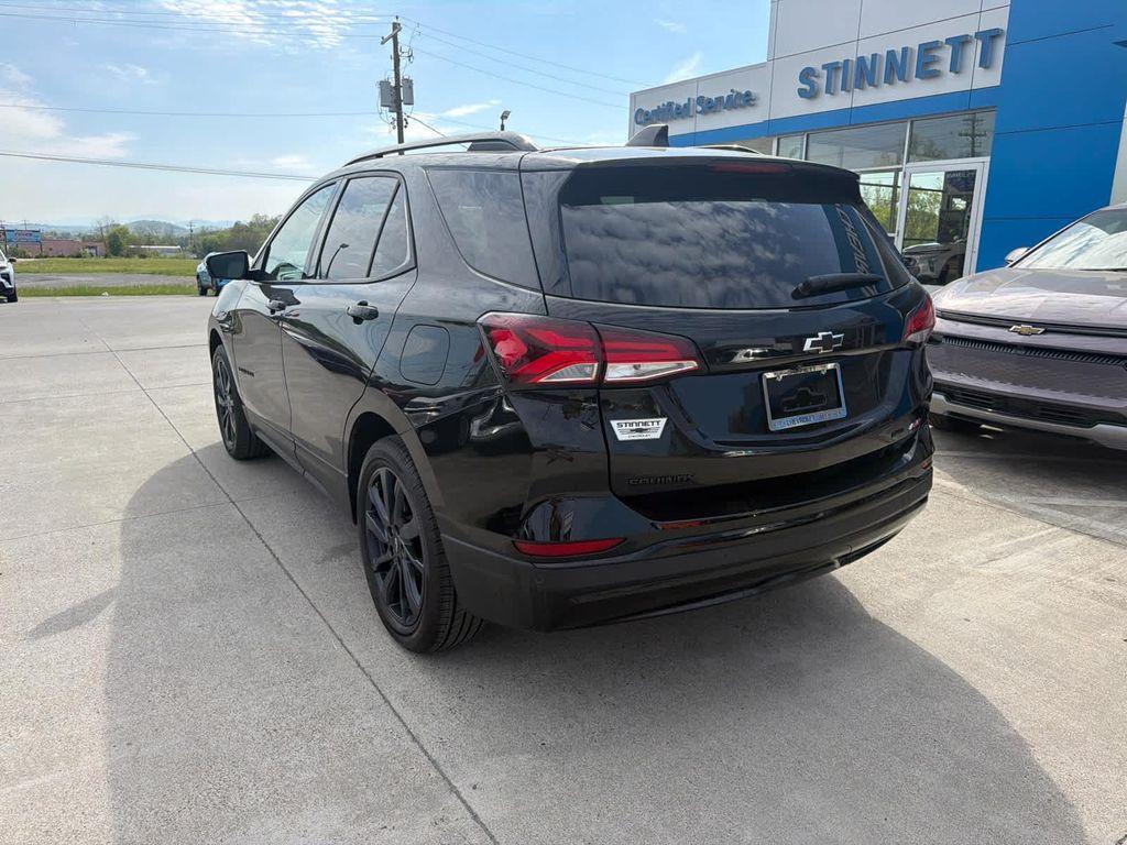 used 2024 Chevrolet Equinox car, priced at $29,988