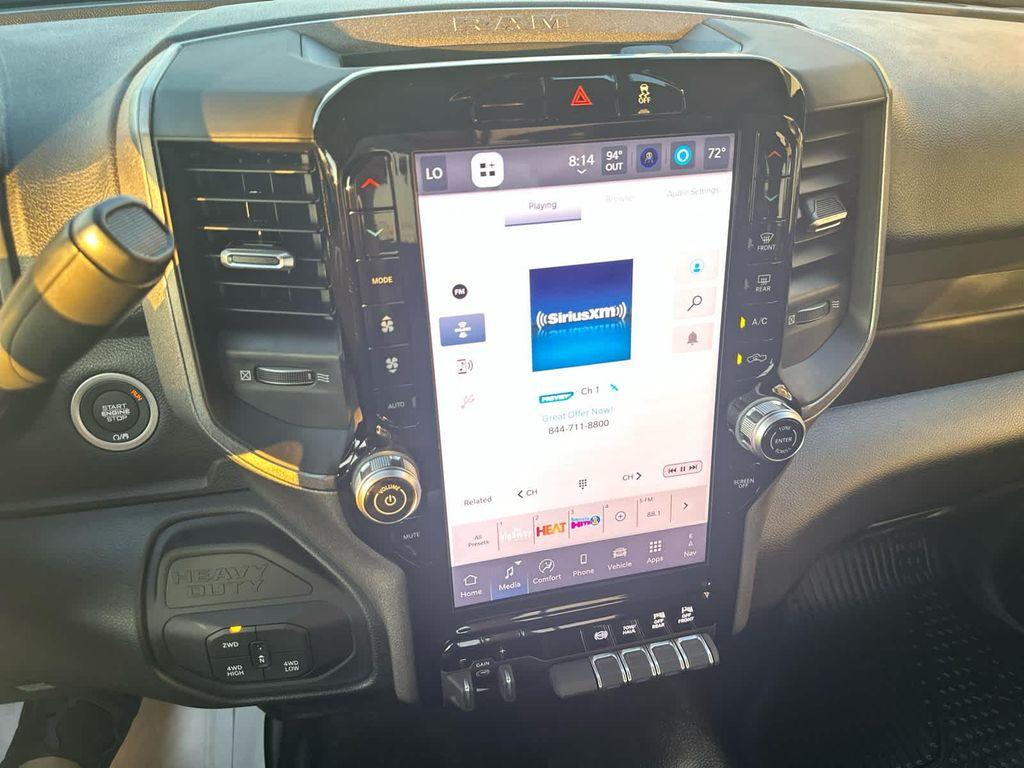 new 2025 Ram 2500 car, priced at $60,285