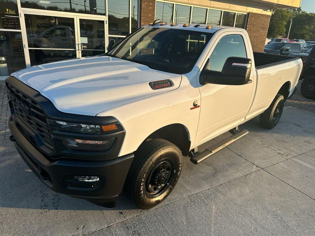 new 2025 Ram 2500 car, priced at $60,285