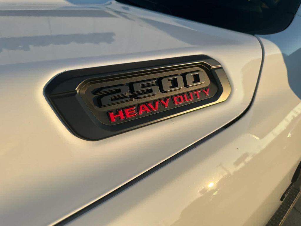 new 2025 Ram 2500 car, priced at $60,285