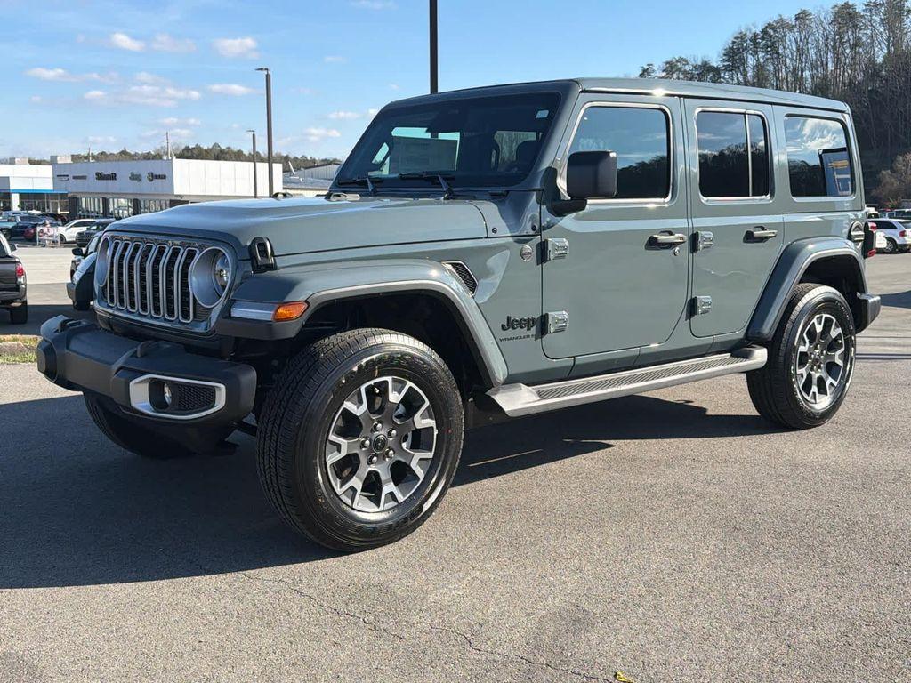 new 2026 Jeep Wrangler car, priced at $56,240