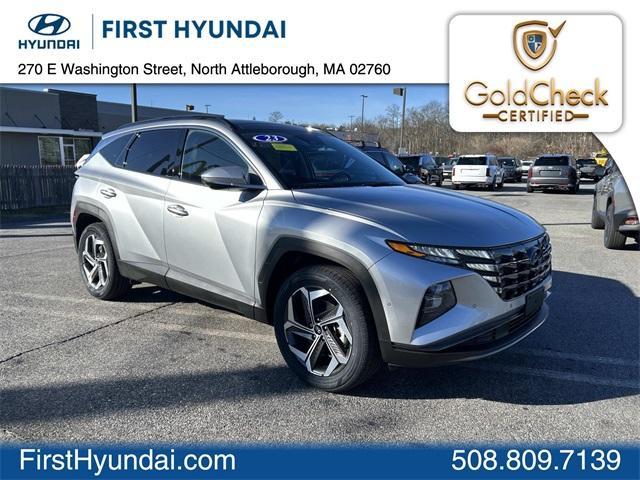 used 2023 Hyundai Tucson car, priced at $25,900