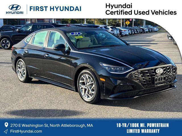 used 2023 Hyundai Sonata car, priced at $22,350