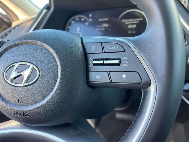 used 2023 Hyundai Sonata car, priced at $22,350