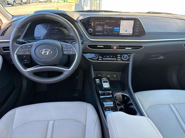 used 2023 Hyundai Sonata car, priced at $22,350