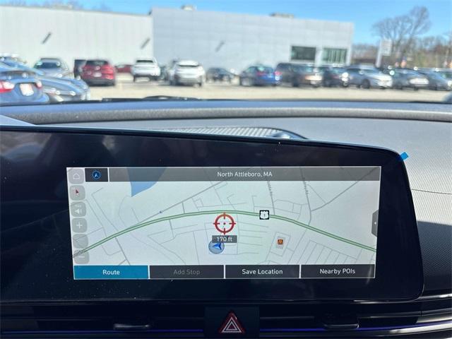 new 2025 Hyundai ELANTRA HEV car, priced at $23,030