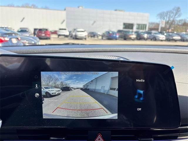 new 2025 Hyundai ELANTRA HEV car, priced at $23,030