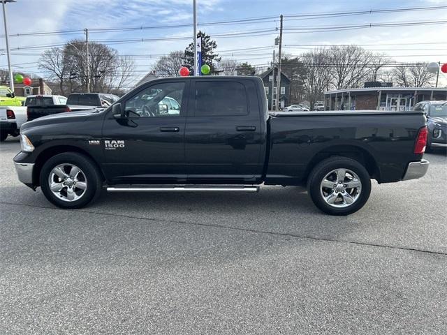 used 2019 Ram 1500 Classic car, priced at $20,900