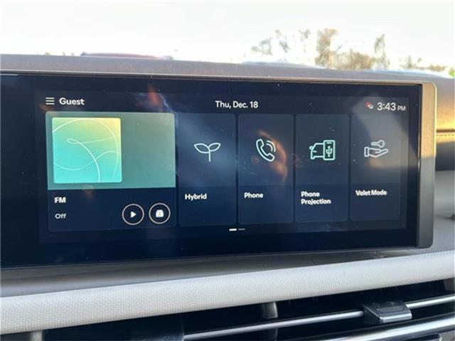 new 2026 Hyundai TUCSON Hybrid car, priced at $31,125