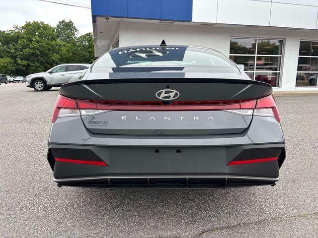used 2025 Hyundai Elantra car, priced at $22,595