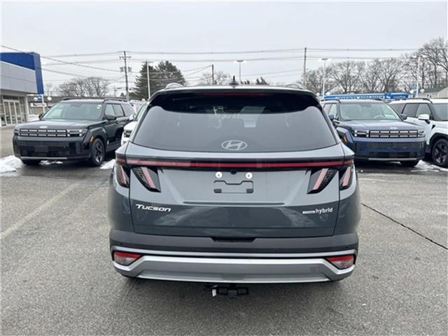 new 2026 Hyundai TUCSON Hybrid car, priced at $39,090