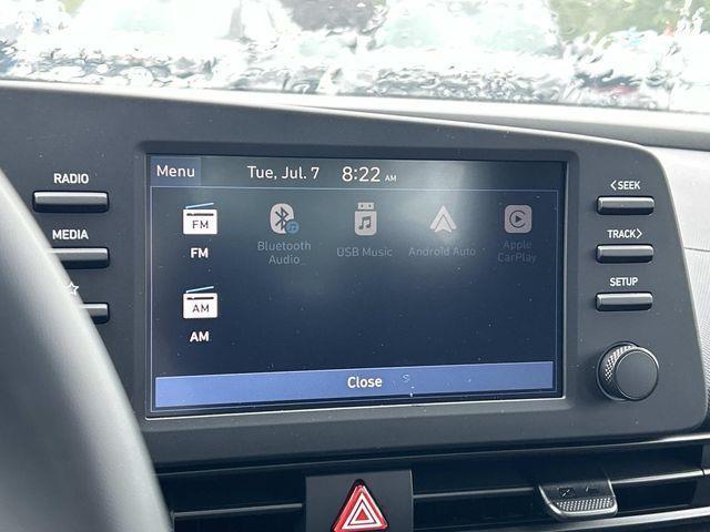 new 2026 Hyundai Elantra car, priced at $24,740