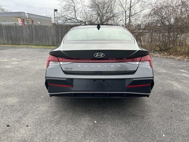 used 2024 Hyundai Elantra car, priced at $20,000