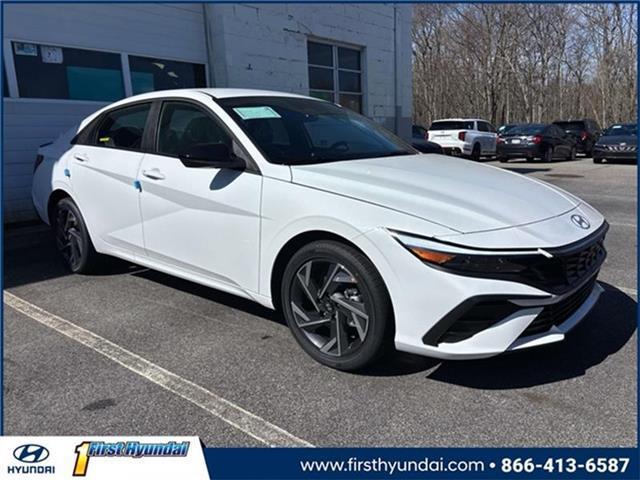 new 2025 Hyundai ELANTRA HEV car, priced at $23,339