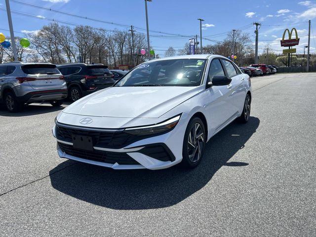 used 2025 Hyundai Elantra car, priced at $21,900