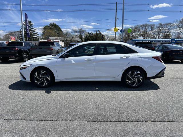 used 2025 Hyundai Elantra car, priced at $21,900