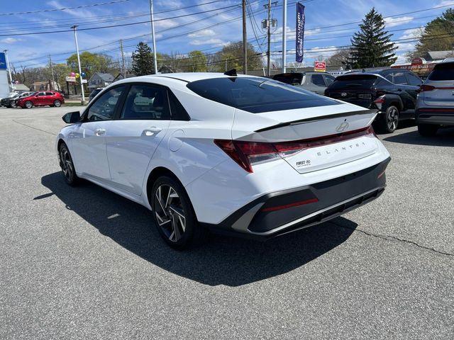 used 2025 Hyundai Elantra car, priced at $21,900