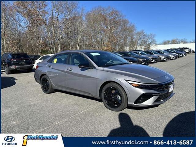 new 2026 Hyundai Elantra car, priced at $23,505