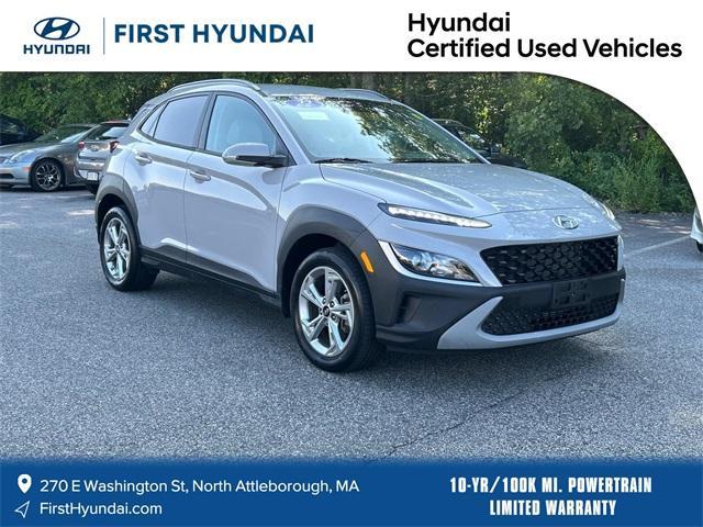 used 2022 Hyundai Kona car, priced at $21,000