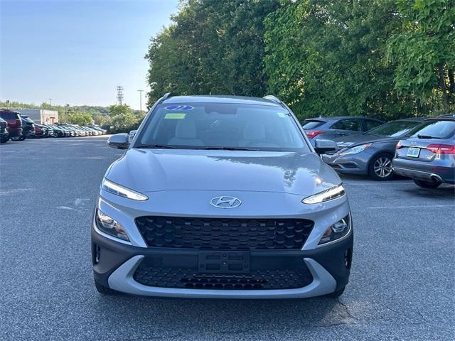used 2022 Hyundai Kona car, priced at $21,000