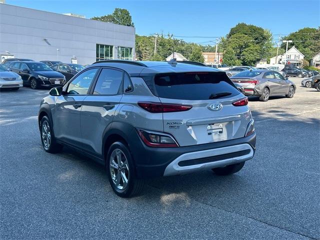used 2022 Hyundai Kona car, priced at $21,000