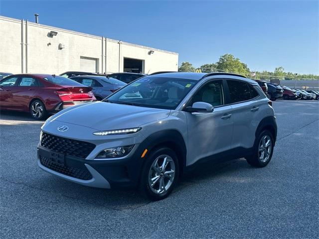 used 2022 Hyundai Kona car, priced at $21,000