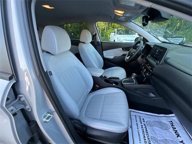 used 2022 Hyundai Kona car, priced at $21,000