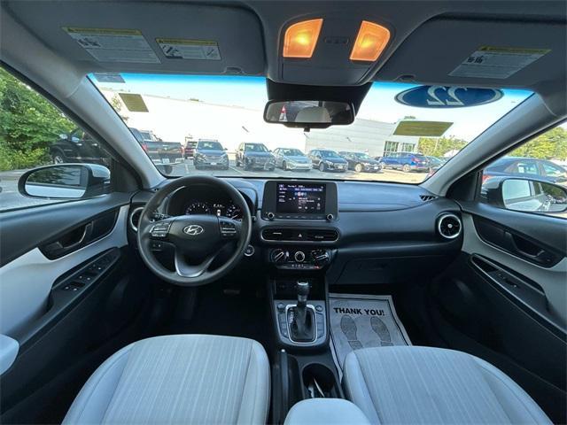 used 2022 Hyundai Kona car, priced at $21,000