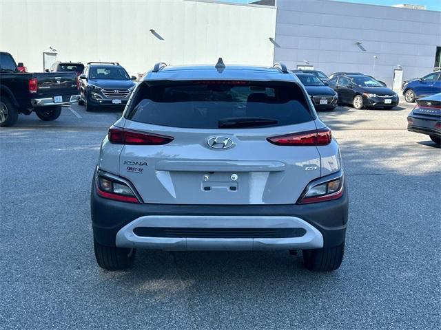 used 2022 Hyundai Kona car, priced at $21,000