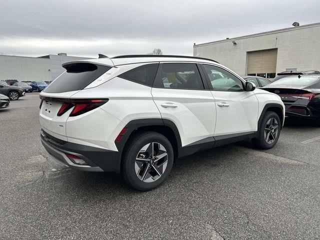 new 2026 Hyundai Tucson car, priced at $29,645