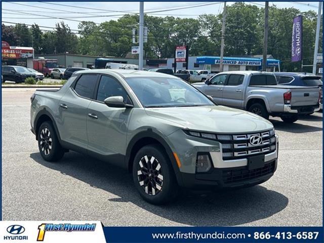new 2025 Hyundai SANTA CRUZ car, priced at $29,876
