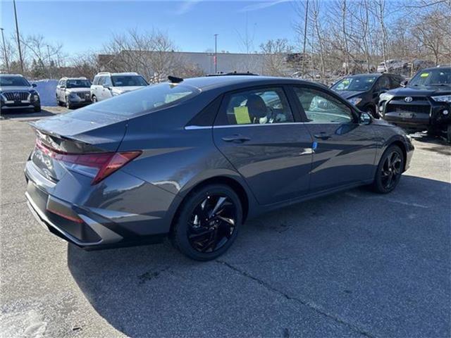 new 2026 Hyundai Elantra car, priced at $23,460