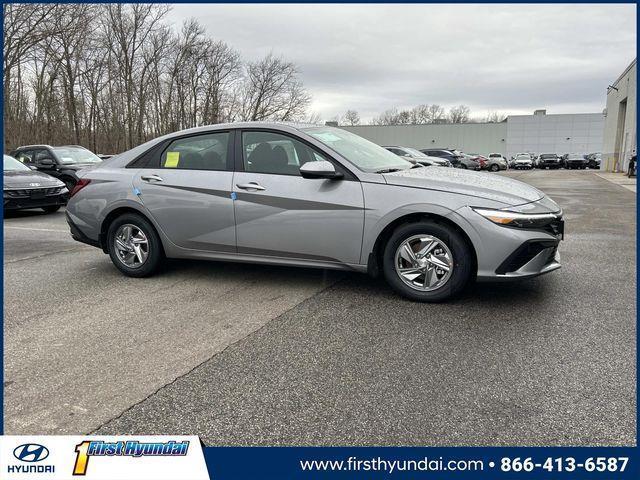 new 2026 Hyundai Elantra car, priced at $21,060