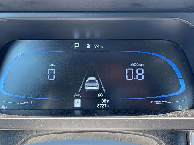 used 2025 Hyundai Elantra car, priced at $21,595