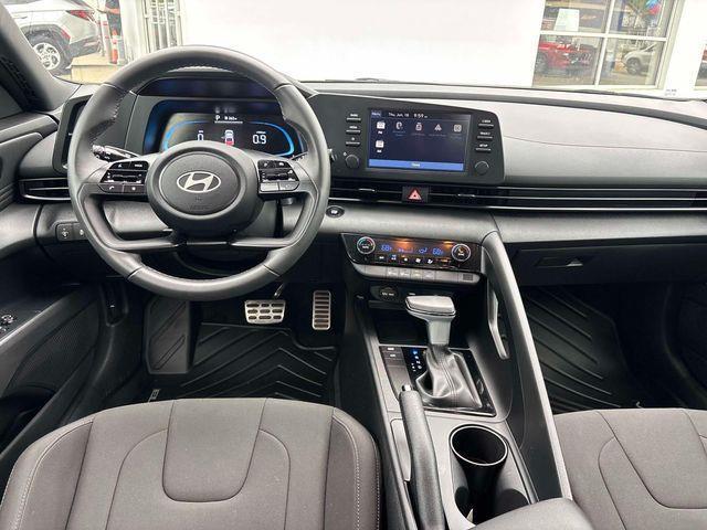 used 2025 Hyundai Elantra car, priced at $22,595