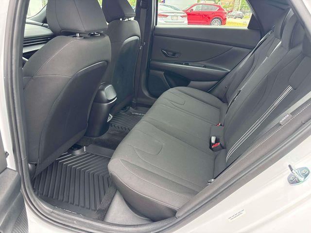 used 2025 Hyundai Elantra car, priced at $22,595