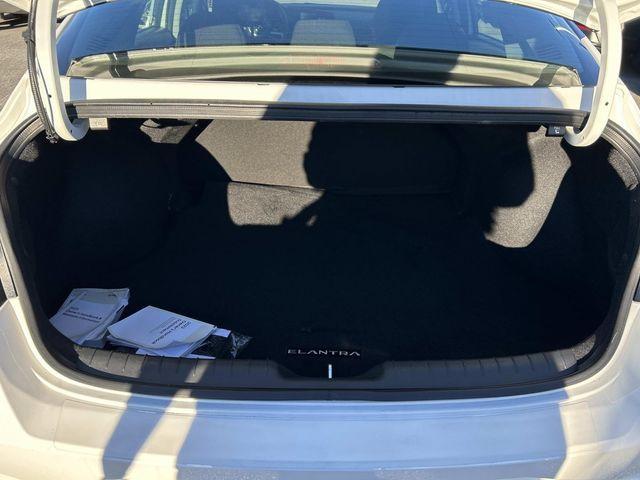 used 2023 Hyundai Elantra car, priced at $19,450