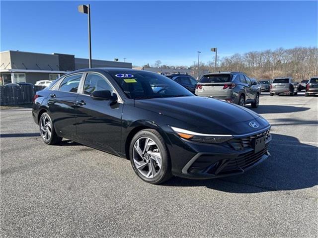 used 2025 Hyundai Elantra car, priced at $20,890