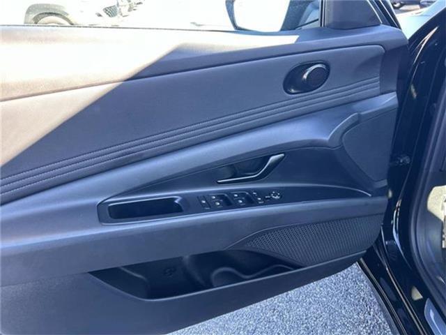 used 2025 Hyundai Elantra car, priced at $20,890