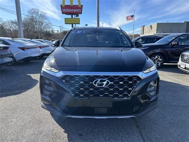 used 2020 Hyundai Santa Fe car, priced at $18,800