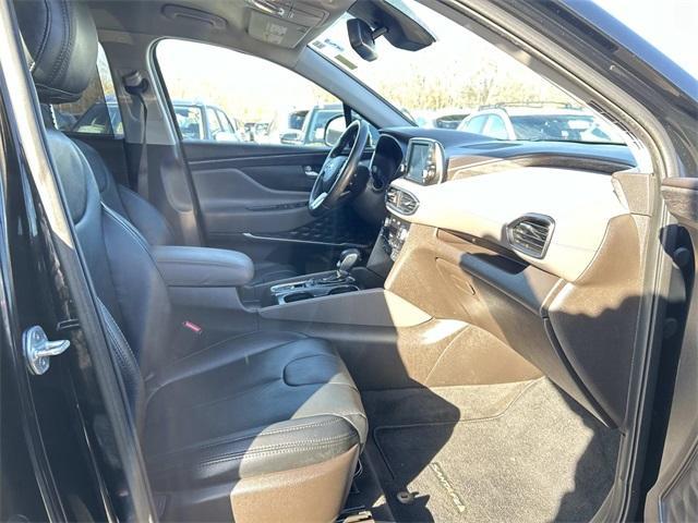 used 2020 Hyundai Santa Fe car, priced at $18,800